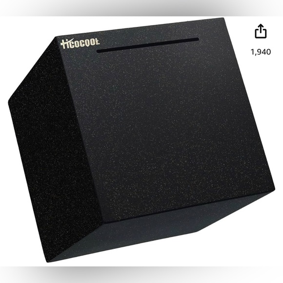 Hicocool Stainless Steel Piggy Bank - Picture 1 of 5